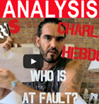 Russell Brand on Charlie Hebdo: Who is at fault? How should we respond?